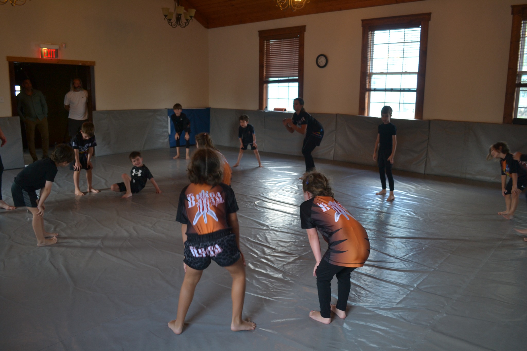Kids Jiu Jitsu Class